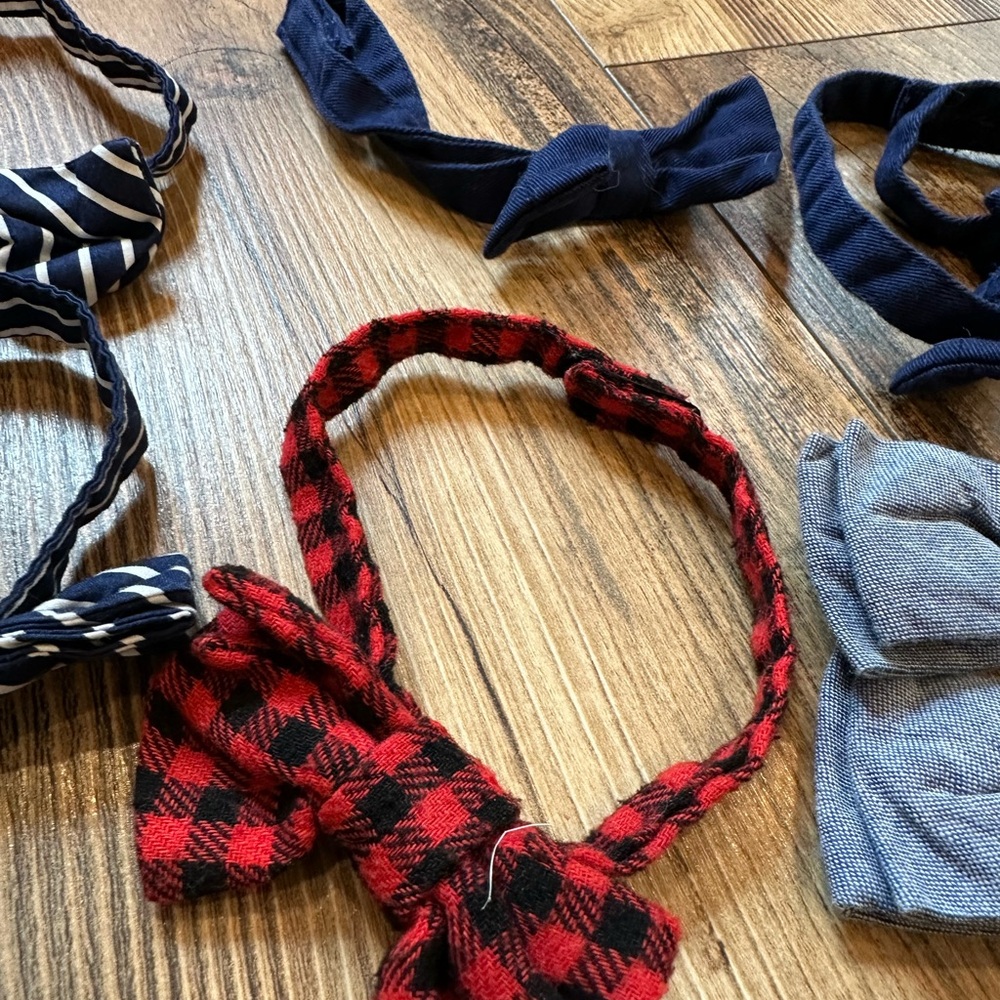 Baby Boy Accessory Lot Bow ties Suspenders Belt - Picture 3 of 5